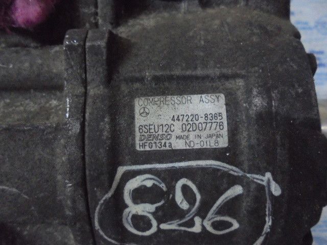 Compressor AC MERCEDES-BENZ Classe A (W168)