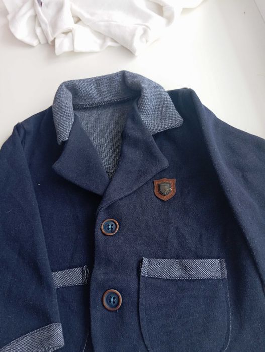 Нарядний костюм для хлопчика на фотосесію, р.86