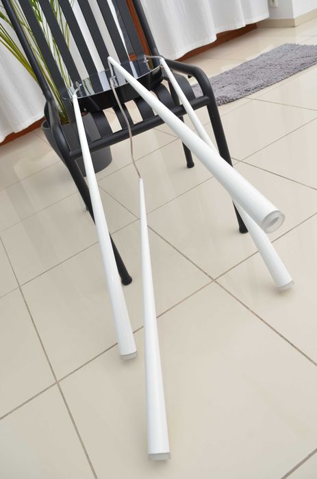 Lampa wewnętrzna, wisząca Vibia SLIM 0915