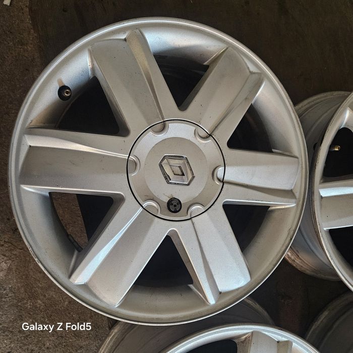 Alufelgi 16 Renault Clio Captur Zoe Scenic Megane Kangoo 4x100