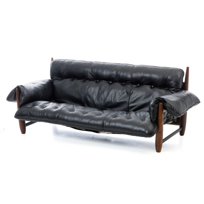 Sofá MOLE de SERGIO RODRIGUES 1956 | Vintage Pau Santo Nordico Retro