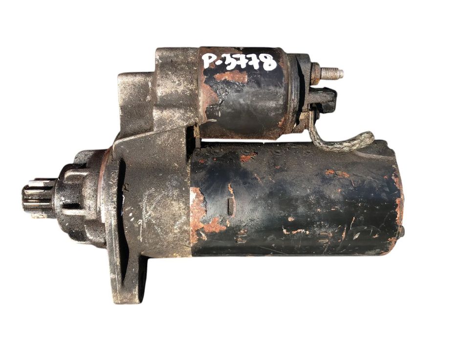 Rozrusznik 02M911023A Vw Bora Seat Cordoba II Audi A3 1.9 TDI 0001125018-Gwarancja Wysyłka Montaż