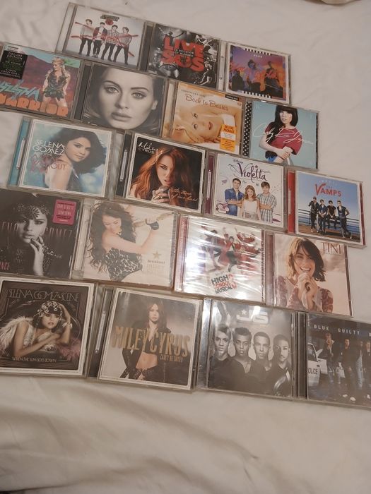 Wielka Wyprzedaż Płyt CD Pop / Disney | Selena, Miley, HSM 3, 5SOS | Gdańsk