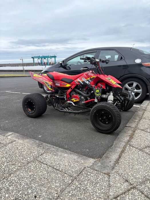 Vendo ou troco Suzuki LTR450