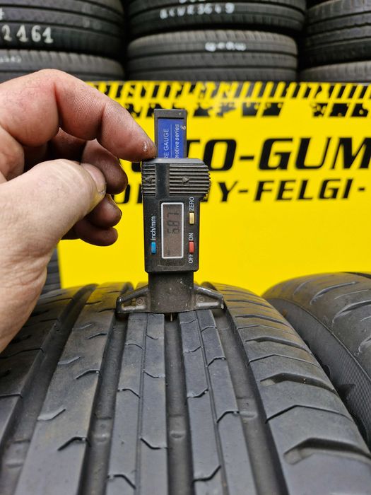 Opony Letnie 195/55R16 87H Continental ContiEcoContact 5 2szt Montaż