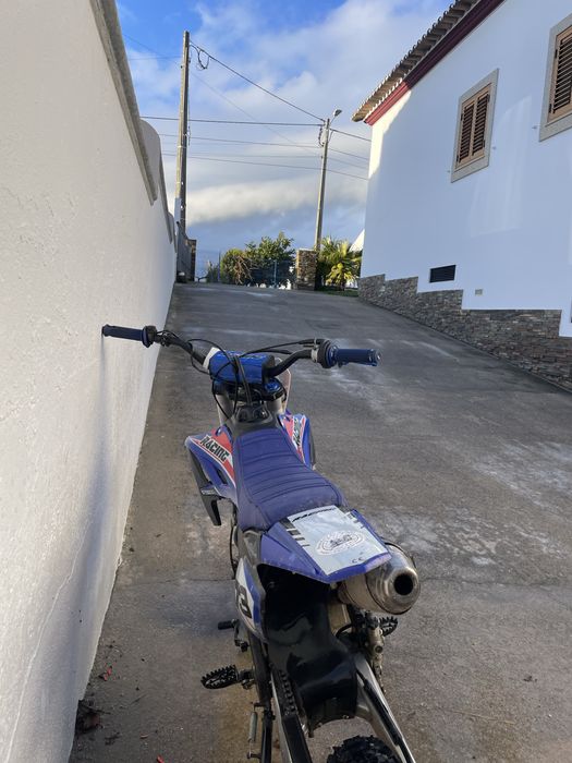 Pit bike 125cc 4 tempos