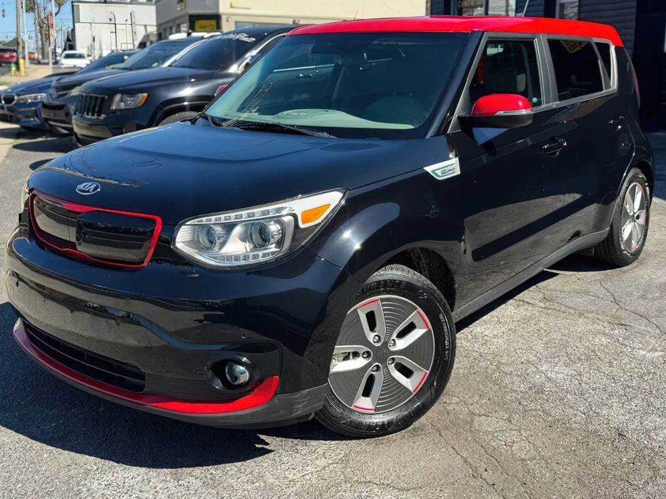 Kia Soul EV+      2018