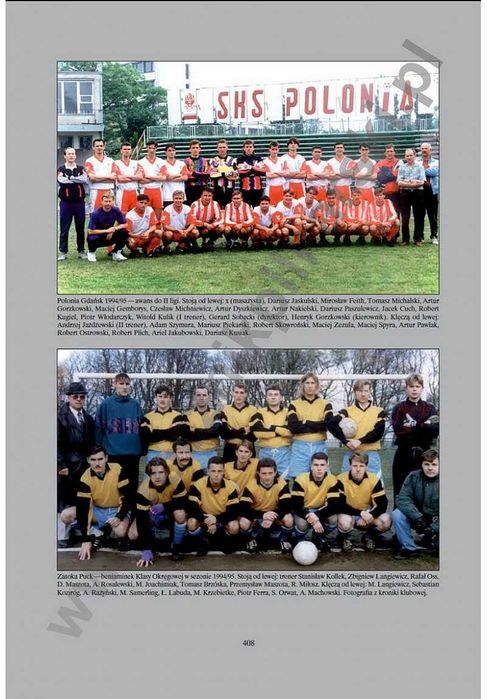 Piłkarskie dzieje Wybrzeża 1991-05 tom 3