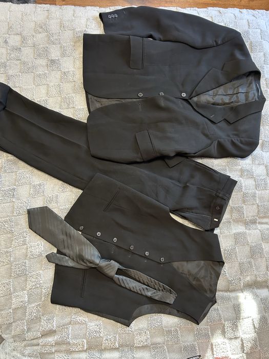 Garnitur czarny Enzo