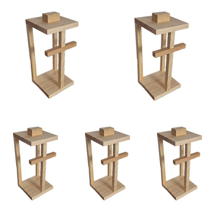 5 lampionów z krzyżem