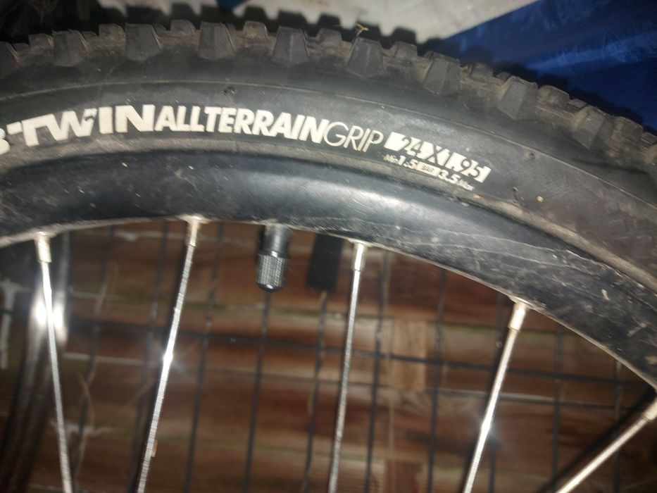 Rower dziecięcy 24' Rockraider