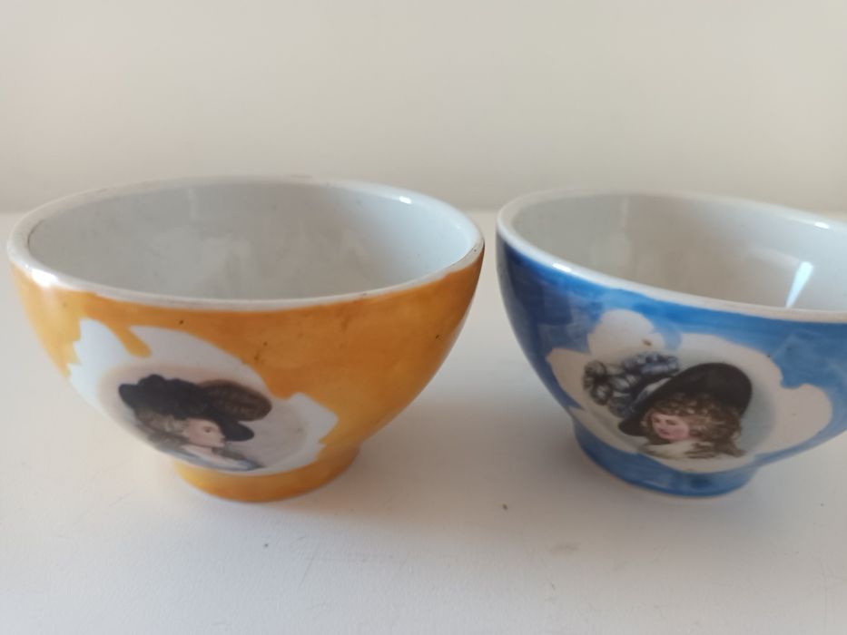 2 Tigelinhas da marca "Mala m" de Portugal