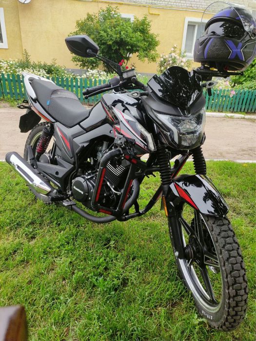 Мотоцикл Mustang Region MT200(Фортуна)