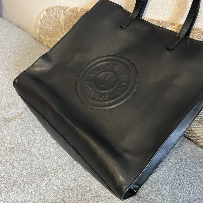 сумка versace jeans couture  chanel type