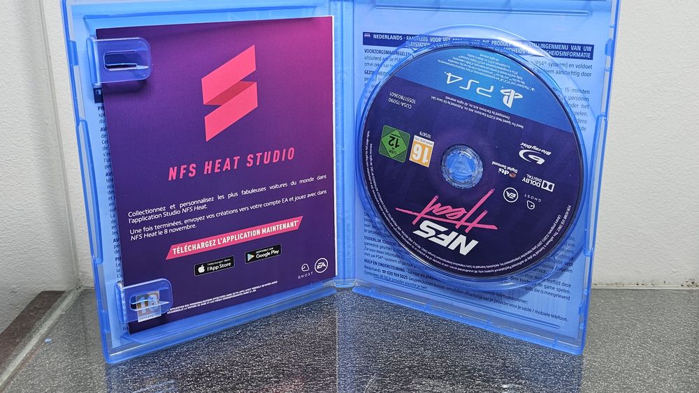 Need For Speed Heat PS4 PlayStation 4