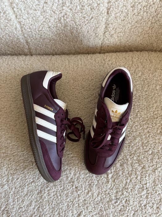 Кросівки кроссовки Adidas Samba 38p