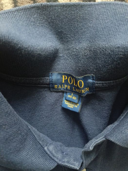 Футболка поло хорошее состояние