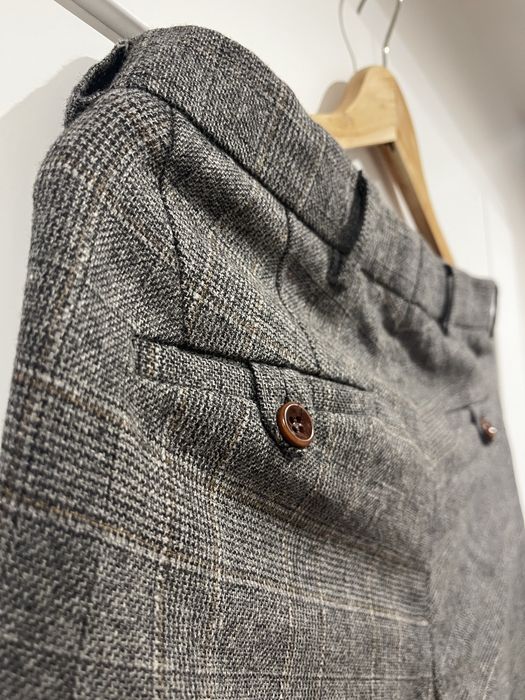 Spodnie wełniane męskie stan bdb