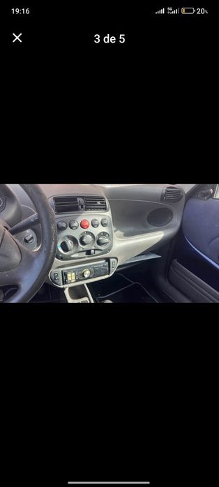 Fiat seicento 0.9 gasolina