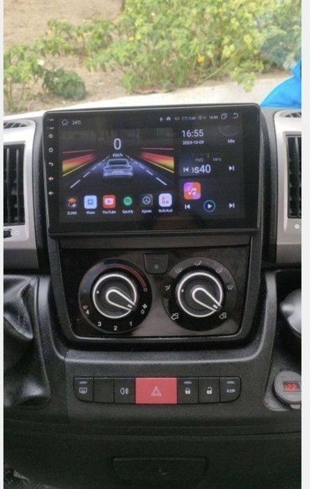 Radio android boxer  Jumper ducato usb mp3 video
9cali
