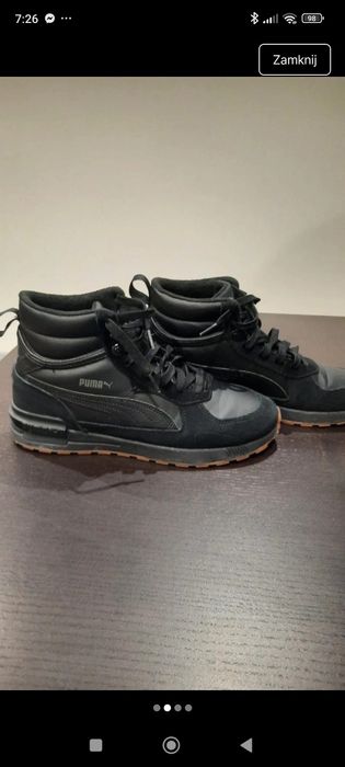 Sneakersy Puma Graviton Mid 41