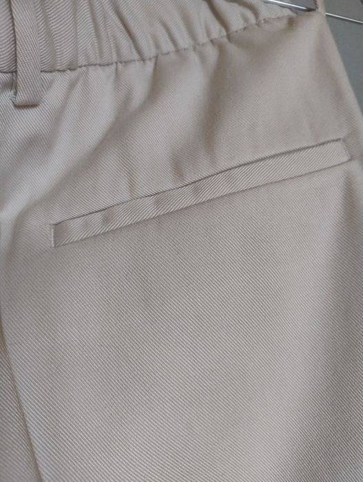 Męskie spodnie wizytowe H&M 30