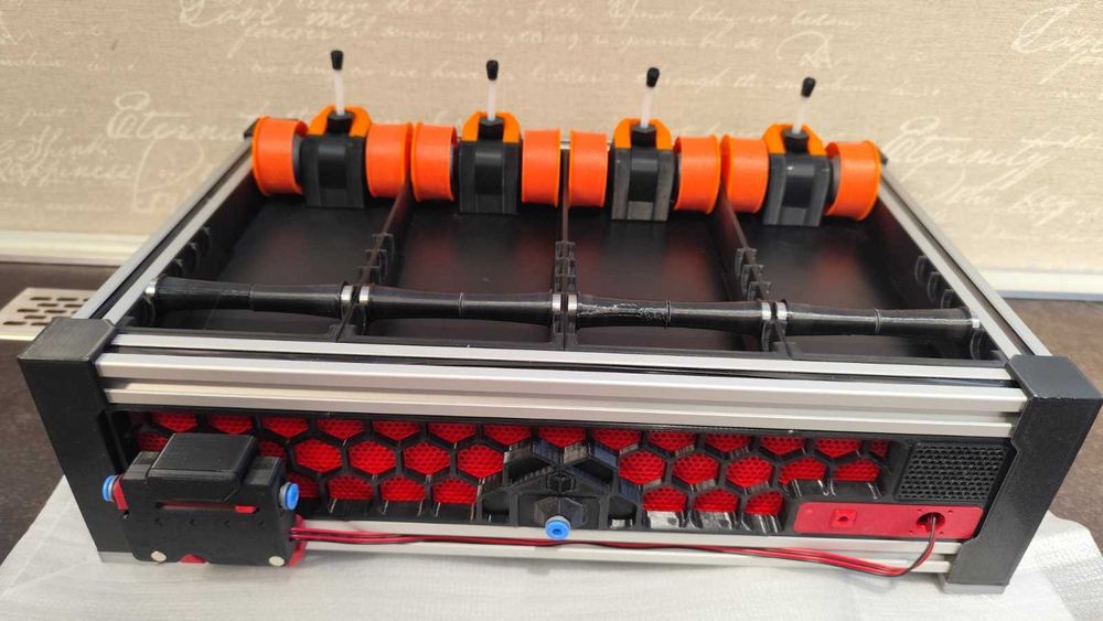 Багатоколірний друк BoxTurtle V1.0