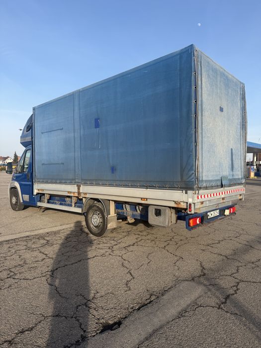Fiat Ducato Maxi 3.0 M-jet, plandeka 10palet, niski przebieg, salon polska, stan bdb