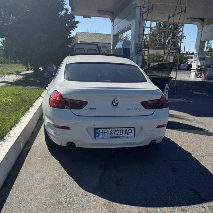 BMW M6 серия 640d xDrive Gran Coupe 2015
