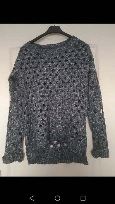Piekny sweter welna rozmiar 38