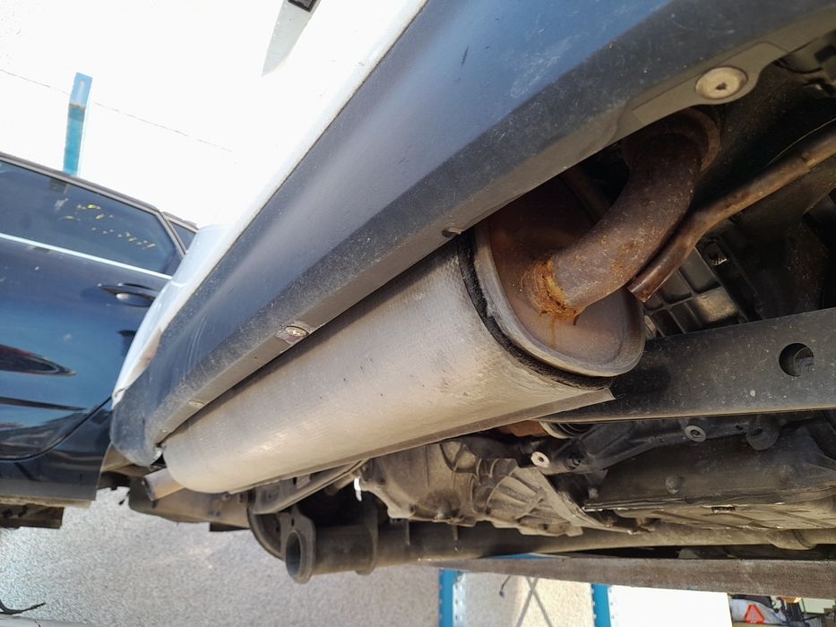 Panela de escape SMART ForTwo Coupé (453)