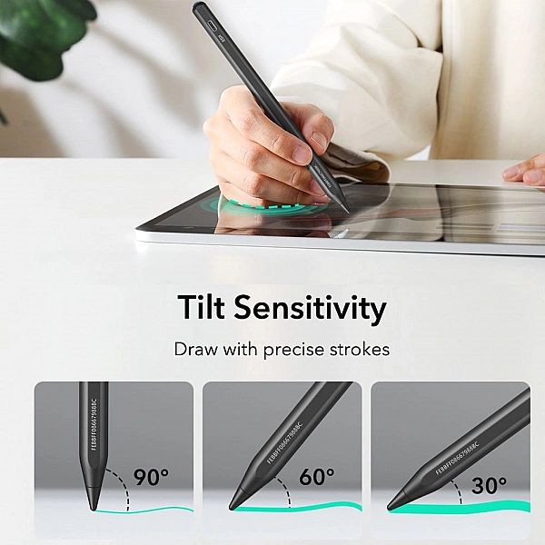 Esr Geo Digital Stylus Pen Black