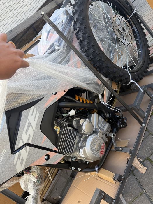 Мотоцикл BSE J3D 300 ENDURO