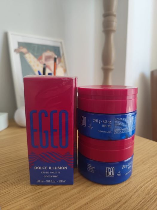 Perfume egeo boticario
