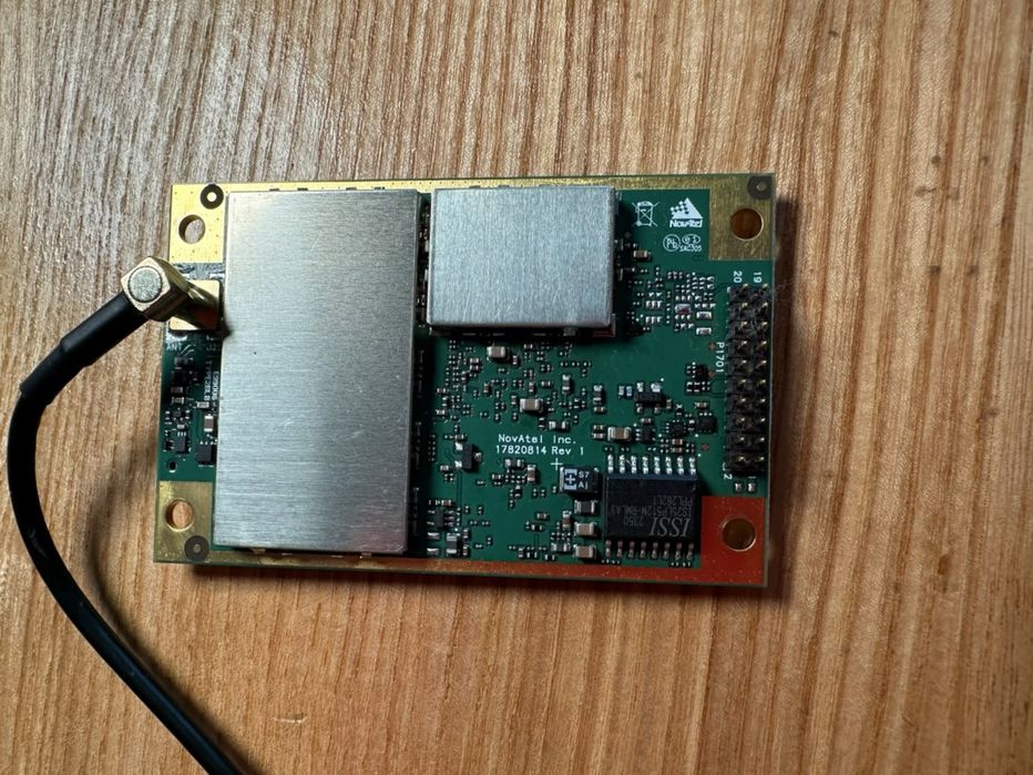 Antcom Novatel GPS GNSS Receiver OEM719. Приймач, ресивер.