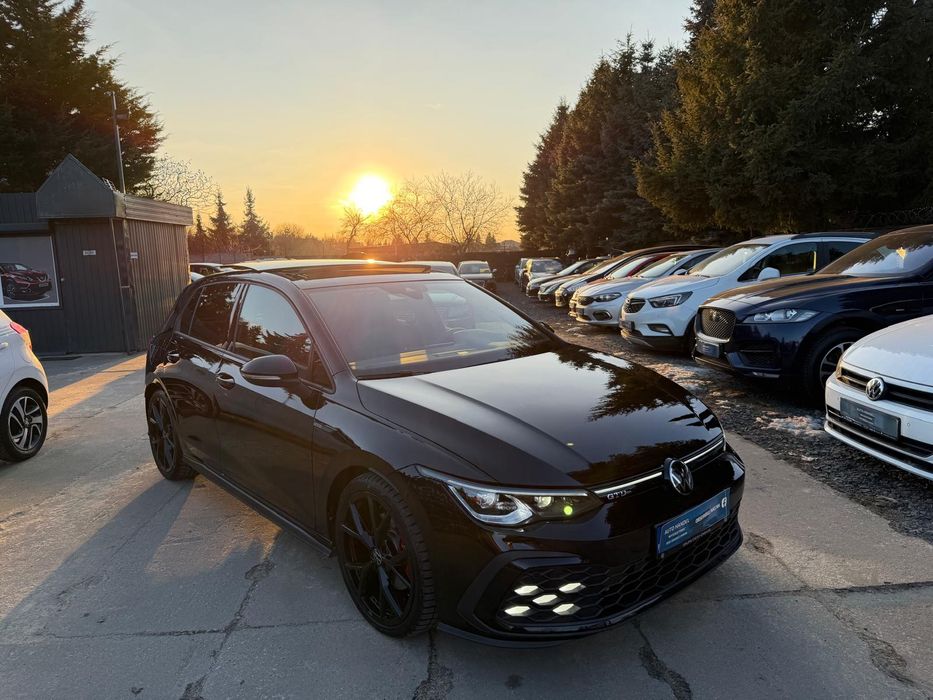 Golf VIII Gtd 2.0 Tdi 200km Bezwypadek Mały Przebieg Panorama 19stki R