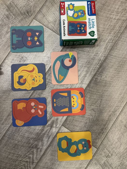 Пазли дитячі 2+ навчальні