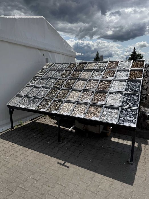 Grys granitowy - Kostka granitowa - Rośliny - Ogród