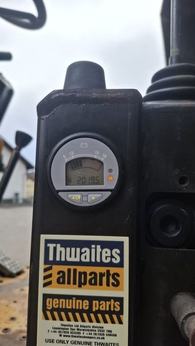 Wozidło budowlane Thwaites 6 ton obrotowe  2019 rok