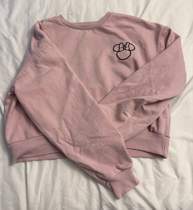 Różowa bluza Disney Sinsay nowa S
