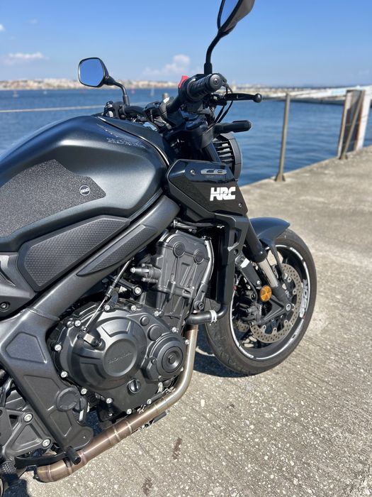 Honda Cb650R Black Edition
