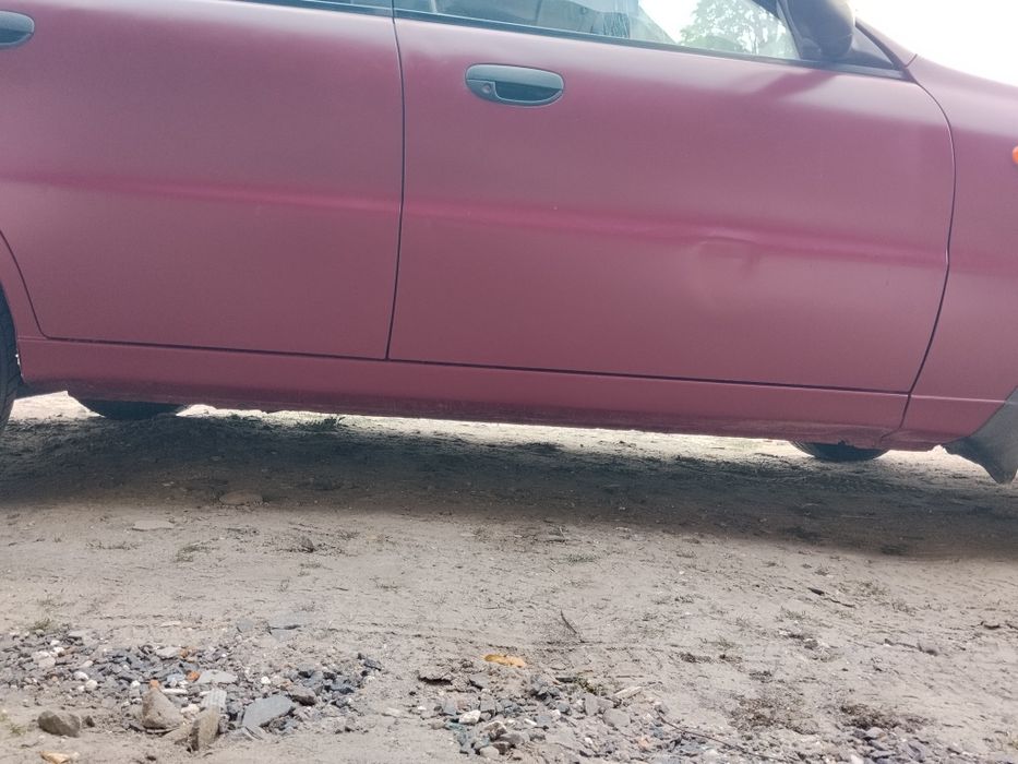 Daewoo sens 1.3  ланос