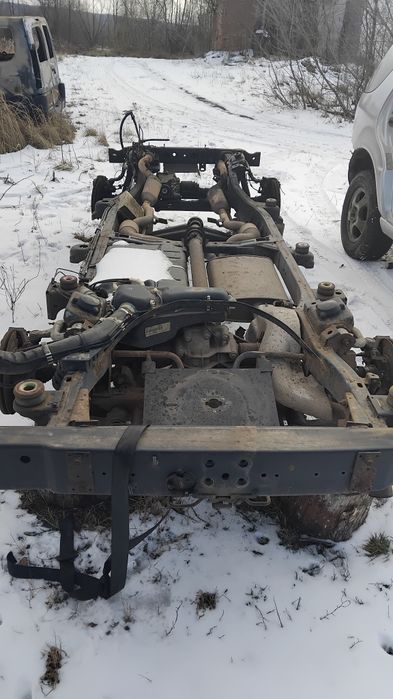 Рама в зборі Mercedes-Benz W163 ML на саморобну техніку ціна 250$