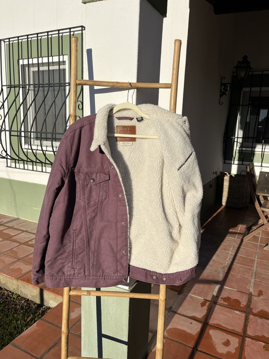 Blusão ganga Levi’s