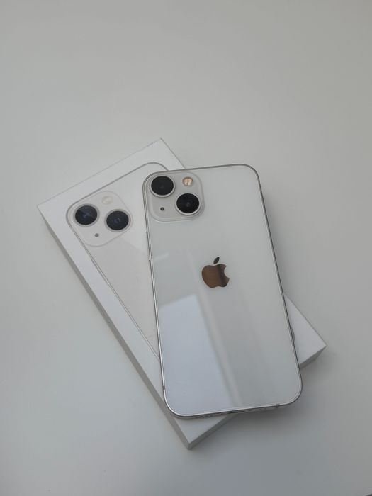 iPhone 13 mini 256GB white