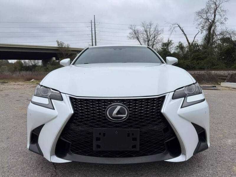 2018 Lexus GS 350