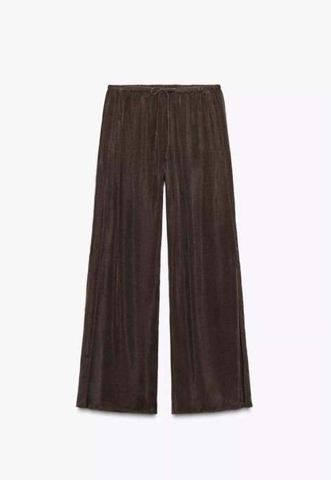 Штани  широкого крою Zara