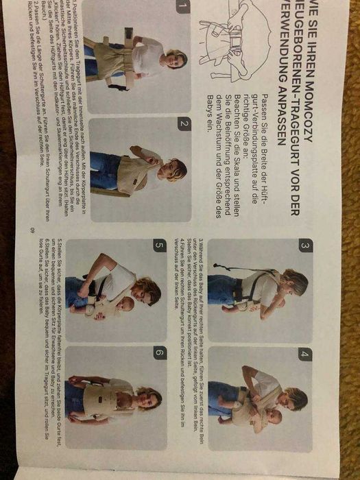 Рюкзак- переноска Momcozy