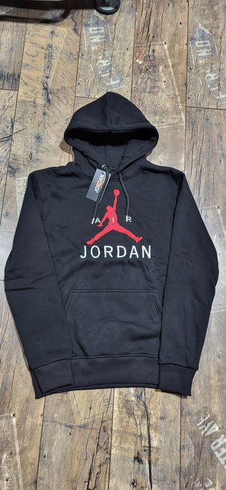 Jordan czarna bluza dresowa męska młodzieżowa premium ocieplana M