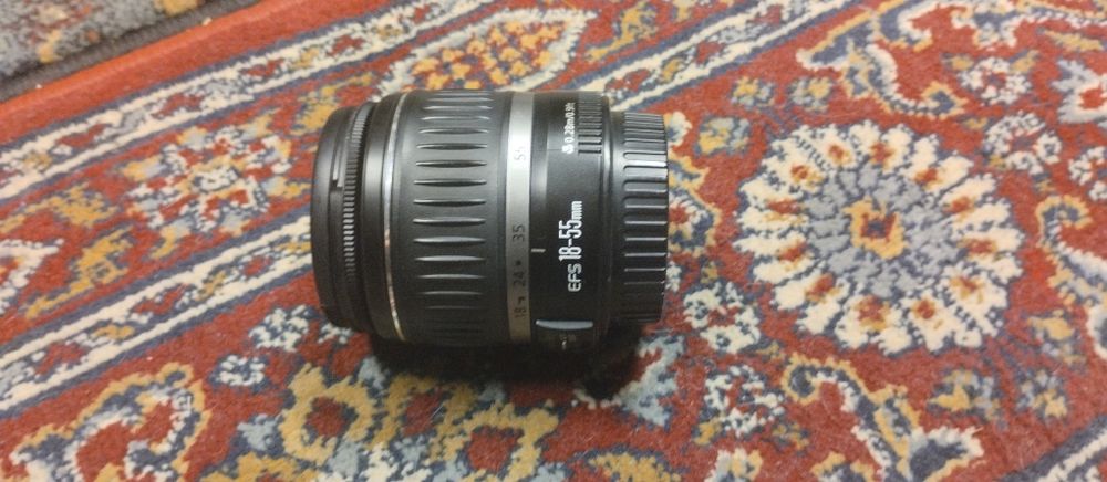 Obiektyw Canon 18-55 gwarancja